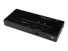 StarTech.com 2x2 HDMI Matrix Switcher - 4K UltraHD HDMI Switch with Fast Switching,  Auto-Sensing and Serial Control (VS222HD4K) - video/audio switch - 2 ports