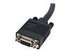 StarTech.com 3 ft Coax High Resolution VGA Monitor Extension Cable - HD15 M/F - 3ft VGA Extension Cable (MXT101HQ3) - VGA extension cable - 0.9 m