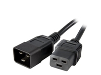 StarTech.com 3 ft Computer Power Cord - C19 to C20 - power cable - 91 cm