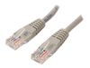 StarTech.com 3 ft Gray Cat5e / Cat 5 Molded Patch Cable 3ft - patch cable - 0.9 m - grey