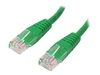 StarTech.com 3 ft Green Cat5e / Cat 5 Molded Patch Cable 3ft - patch cable - 0.9 m - green