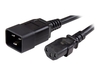 StarTech.com 3 ft Heavy Duty 14 AWG Computer Power Cord - C13 to C20 - 14 AWG Power Cable - IEC 320 C13 to IEC 320 C20 Power Cord (PXTC13C20143) - power extension cable - 91.4 cm