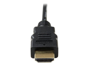 StarTech.com 3 ft High Speed HDMI Cable with Ethernet - HDMI to HDMI Micro - HDMI with Ethernet cable - 91 cm