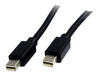 StarTech.com 3 ft Mini DisplayPort 1.2 Cable M/M - Mini DisplayPort 4k with HBR2 support - 3 feet Mini DP to Mini DP 1.2 Cable (MDISPLPORT3) - DisplayPort cable - 91 cm