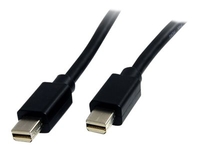 StarTech.com 3 ft Mini DisplayPort 1.2 Cable M/M - Mini DisplayPort 4k with HBR2 support - 3 feet Mini DP to Mini DP 1.2 Cable (MDISPLPORT3) - DisplayPort cable - 91 cm