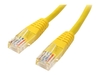 StarTech.com 3 ft Yellow Cat5e / Cat 5 Molded Patch Cable 3ft - patch cable - 0.9 m - yellow