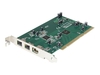 StarTech.com 3 Port 2b 1a PCI 1394b High-quality FireWire Adapter Card (PCI1394B_3) - FireWire adapter - PCI 64 - 3 ports