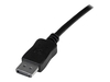 StarTech.com 30 ft DisplayPort 1.2 Cable with Latches - Active - 2560x1600 - DPCP & HDCP - Male to Male DP Video Monitor Cable (DISPL10MA) - DisplayPort cable - 10 m