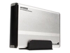StarTech.com 3.5in Silver USB 2.0 to SATA External hard Drive Enclosure - storage enclosure - SATA 3Gb/s - USB 2.0