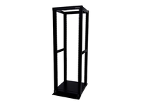 StarTech.com 36U 4 Post Server Equipment Open Frame Rack Cabinet rack - 36U