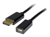 StarTech.com 3ft DisplayPort to Mini DisplayPort 1.2 Video Cable Adapter 4k - DisplayPort adapter - 90 cm