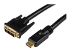 StarTech.com 3m High Speed HDMI Cable to DVI Digital Video Monitor - adapter cable - HDMI / DVI - 3 m