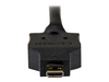 StarTech.com 3m Micro HDMI to DVI-D Cable - M/M - adapter cable - HDMI / DVI - 3 m