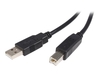StarTech.com 3m USB 2.0 A to B Cable M/M - USB cable - USB to USB Type B - 3 m