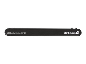 StarTech.com 4-in-1 USB VGA Adapter and Docking Station - USB docking station