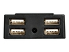 StarTech.com 4 Port CardBus Laptop USB 2.0 PC Card Adapter - USB adapter