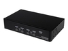 StarTech.com 4 Port DisplayPort KVM Switch w/ Audio - USB,  Keyboard,  Video,  Mouse,  Computer Switch Box for 2560x1600 DP Monitor (SV431DPUA) - KVM / audio / USB switch - 4 ports