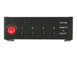 StarTech.com 4 Port High Resolution VGA Video Switch with Remote - monitor switch - 4 ports - desktop