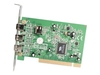 StarTech.com 4 Port PCI 1394a FireWire Adapter Card with Digital Video Editing Kit - FireWire adapter - 4 ports