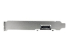 StarTech.com 4 Port PCI Express SATA III (6Gbps) Controller Card w/ eSATA - PCIe x4 - storage controller - SATA 6Gb/s / eSATA 6Gb/s - PCIe 2.0 x4
