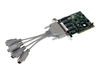 StarTech.com 4 Port PCI RS232 Serial Adapter Card High Speed 16950 cable included - serial adapter