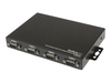 StarTech.com 4 Port USB to Serial Adapter Hub with COM Retention - serial adapter