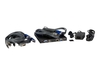 StarTech.com 4 Port USB VGA IP KVM Switch with Virtual Media - 4 Port Remote KVM over IP (SV441DUSBI) - KVM switch - 4 ports