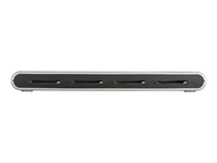 StarTech.com 4-Slot SD Card Reader - USB 3.1 (10Gbps) SD Card Reader - USB-C SD Card Reader w/ support for SD 4.0,  UHS-II (4SD4FCRU31C) - card reader - USB 3.1