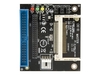 StarTech.com 40/44 Pin IDE to Compact Flash SSD Adapter - IDE to CF Card reader - CF to IDE Converter (IDE2CF) - CompactFlash Card adapter - IDE