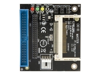 StarTech.com 40/44 Pin IDE to Compact Flash SSD Adapter - IDE to CF Card reader - CF to IDE Converter (IDE2CF) - CompactFlash Card adapter - IDE
