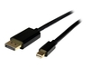 StarTech.com 4m Mini DisplayPort to DisplayPort Adapter Cable - M/M - 4m Mini DisplayPort to DisplayPort - Mini DP to DP Cable (MDP2DPMM4M) - DisplayPort cable - 4 m