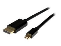 StarTech.com 4m Mini DisplayPort to DisplayPort Adapter Cable - M/M - 4m Mini DisplayPort to DisplayPort - Mini DP to DP Cable (MDP2DPMM4M) - DisplayPort cable - 4 m