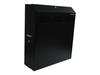 StarTech.com 4U 19in Secure Horizontal Wall Mountable Server Rack - rack - 4U