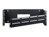 StarTech.com 4U Hinged Wall Mount Patch Panel Bracket - 6 inch Deep - 19" Patch Panel Swing Rack for Shallow Network Equipment- 33lbs (WALLMOUNTH4) - wall mount bracket - 4U - 19"