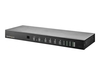 StarTech.com 4x4 HDMI Matrix Switch with Audio and Ethernet Control - 4K 60Hz Video - Rack Mount HDMI 2.0 Splitter with Remote (VS424HD4K60) - video/audio switch - 4 ports