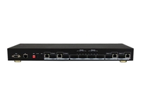 StarTech.com 4x4 HDMI Matrix Switcher / HDMI Extender over Cat5 / Cat6 - video/audio/infrared extender