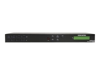 StarTech.com 4x4 HDMI Matrix Video Switch Splitter with Audio and RS232 - 4x1 HDMI Video Switch - 4 Port HDMI Switcher (VS440HDMI) - video/audio switch - 4 ports