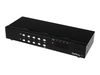 StarTech.com 4x4 VGA Matrix Video Switch Splitter with Audio - video/audio switch - 4 ports