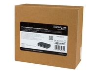 StarTech.com 5-Port Ethernet Switch - 10/100Mbps Industrial Networking Solution - IP30-rated Energy Efficient Internet Switch (IES5102) - switch - 5 ports - unmanaged