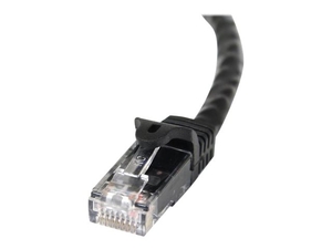 StarTech.com 50 ft Black Cat6 / Cat 6 Snagless Patch Cable 50ft - patch cable - 15.2 m - black