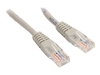 StarTech.com 50 ft Gray Cat5e / Cat 5 Molded Patch Cable 50ft - patch cable - 15.2 m - grey
