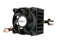 StarTech.com 50x41mm Socket 7/370 CPU Cooler Fan w/ Heatsink and TX3 and LP4 processor cooler