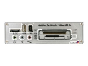StarTech.com 525FCREADREM - card reader - USB 2.0