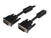 StarTech.com 5m DVI-D Single Link Cable - M/M - DVI cable - 5 m