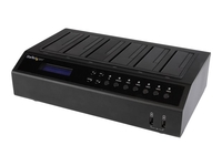 StarTech.com 6 Bay USB 3.0/ eSATA Duplicator and Eraser Dock for 2.5" & 3.5" SATA SSD HDD - 1:5 Standalone Cloner & Wiper Docking Station (SATDOCK5U3ER) - hard drive duplicator