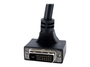 StarTech.com "6 ft 90 Down Angled Dual Link DVI-D Monitor Cable - M/M " - DVI cable - 1.8 m