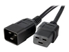 StarTech.com 6 ft Computer Power Cord - C19 to C20 - power cable - 1.8 m