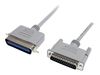 StarTech.com 6 ft DB25 to Centronics 36 Parallel Printer Cable - M/M - printer cable - 1.8 m
