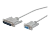 StarTech.com 6 ft DB25 to DB9 Serial Modem Cable - M/F - serial cable - 1.8 m