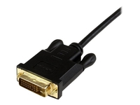 StarTech.com 6 ft DisplayPort to DVI Active Adapter Converter Cable - 6ft (1.8m) Active DP to DVI M/M Cable for PC - 1920x1200 - Black (DP2DVIMM6BS) - display cable - 1.8 m